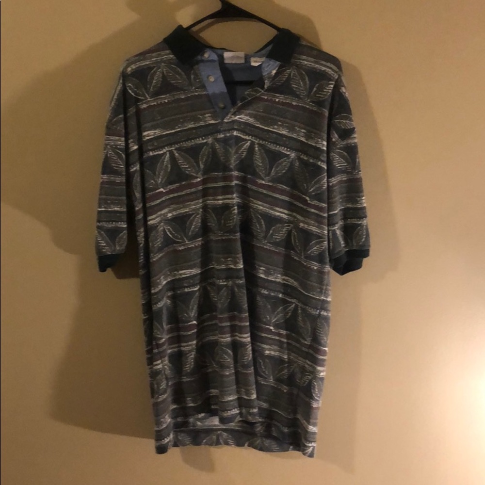 Vintage Bugle Boy Company Polo